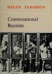 Tapa de Conversational Russian