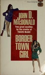 Tapa de Border town girl