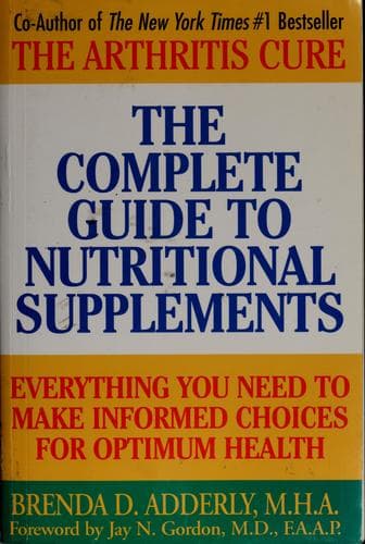Tapa de The Complete guide to nutritional supplements