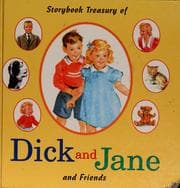 Tapa de Storybook treasury of Dick and Jane and friends