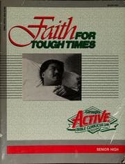Tapa de Faith for tough times