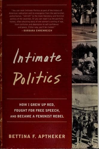 Tapa de Intimate politics