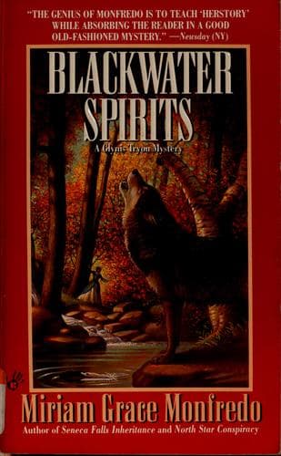 Tapa de Blackwater spirits