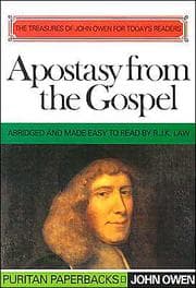 Tapa de Apostasy from the Gospel (Puritan Paperbacks
