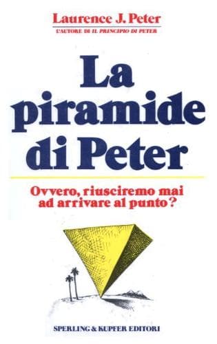 Tapa de La piramide di Peter