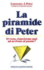 Tapa de La piramide di Peter
