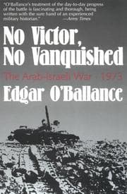 Tapa de No Victor, No Vanquished