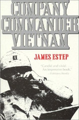 Tapa de Company Commander-Vietnam