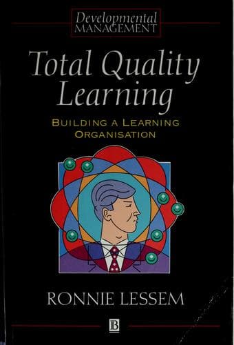 Tapa de Total quality learning
