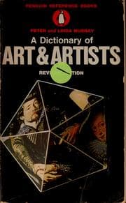 Tapa de A dictionary of art and artists