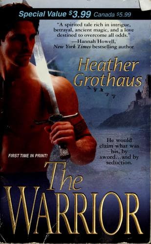 Tapa de The warrior