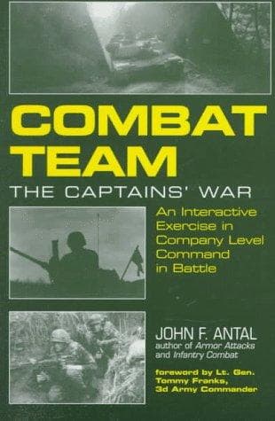 Tapa de Combat team