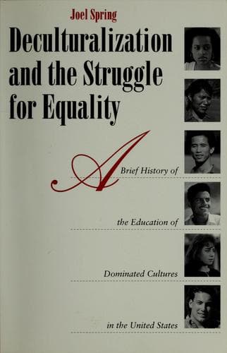 Tapa de Deculturalization and the struggle for equality