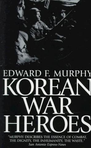 Tapa de Korean War Heroes