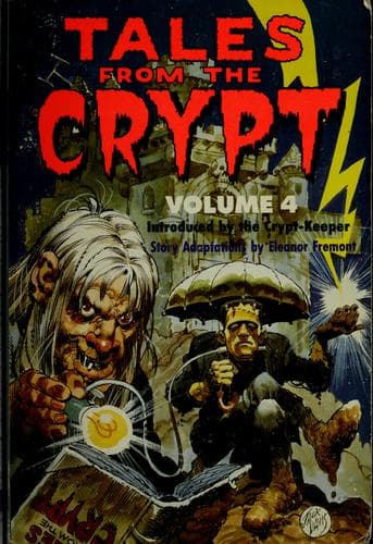 Tapa de Tales from the crypt, volume 4