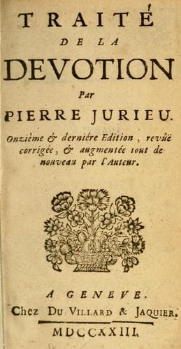 Tapa de Traité de la devotion