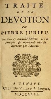 Tapa de Traité de la devotion