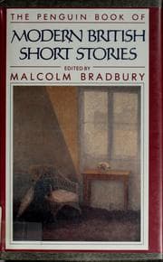 Tapa de The Penguin book of modern British short stories