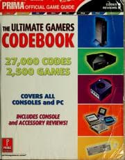 Tapa de The ultimate gamers codebook