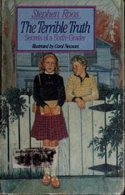 Tapa de The terrible truth