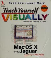 Tapa de Teach yourself visually Mac OS X