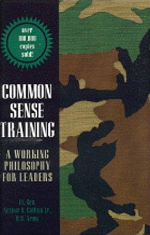 Tapa de Common Sense Training