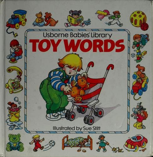 Tapa de Toy words