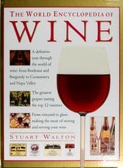 Tapa de The world encyclopedia of wine