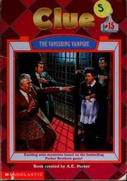 Tapa de The Vanishing Vampire (Clue, #15)