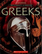 Tapa de Usborne Internet-Linked Greeks