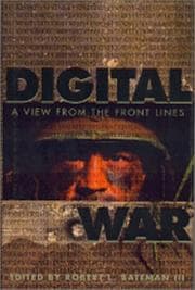 Tapa de Digital War