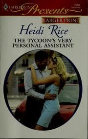 Tapa de The tycoon's very personal assistant