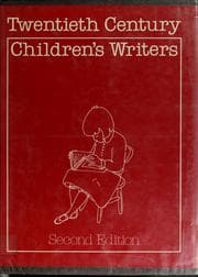 Tapa de Twentieth-century children's writers