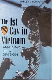 Tapa de The 1st Cav in Vietnam