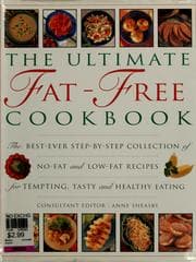 Tapa de The ultimate fat-free cookbook