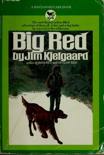 Tapa de Big red