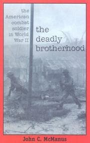 Tapa de Deadly Brotherhood