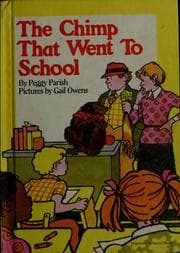 Tapa de The chimp that went to school