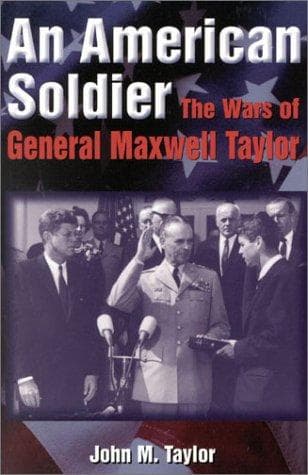 Tapa de An American Soldier