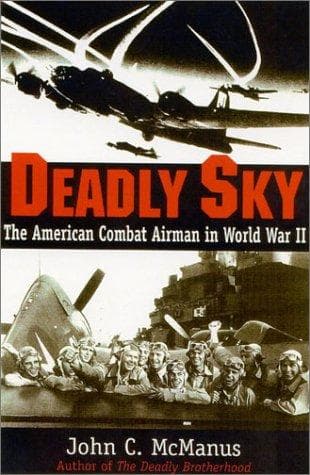 Tapa de Deadly Sky