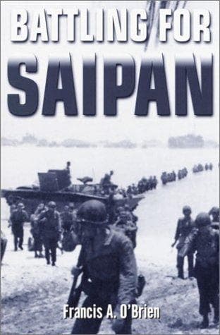 Tapa de Battling for Saipan
