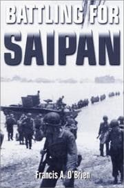 Tapa de Battling for Saipan