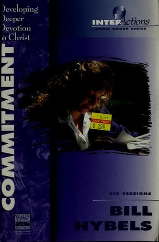 Tapa de Commitment
