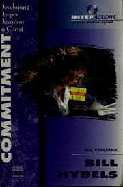 Tapa de Commitment