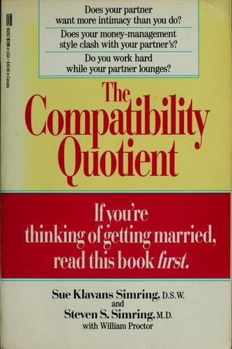 Tapa de The compatibility quotient