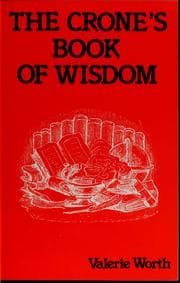 Tapa de The Crone's Book of Wisdom
