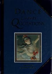 Tapa de Dance lovers quotations