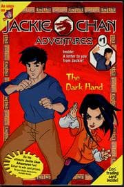 Tapa de The Dark Hand (Jackie Chan Adventures, #1)