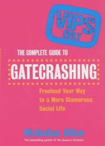 Tapa de The Complete Guide to Gatecrashing