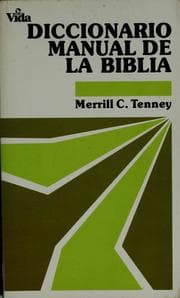 Tapa de Diccionario manual de la Biblia